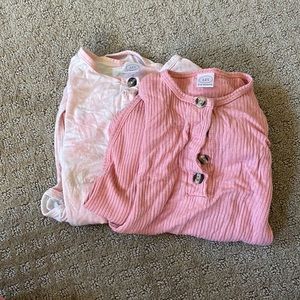 Lou Lou & Co Pink Knot Gown Bundle